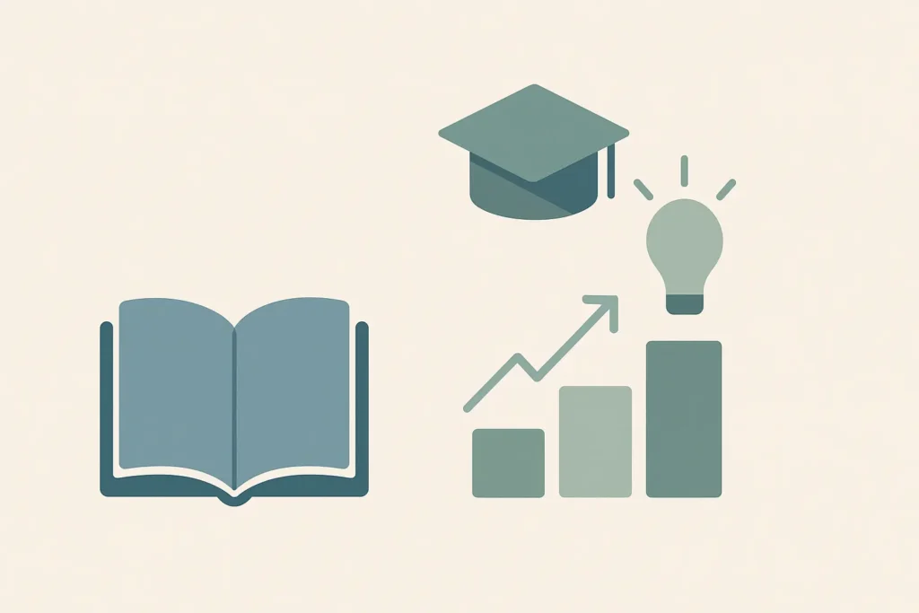 Education & Learning Domains illustration
