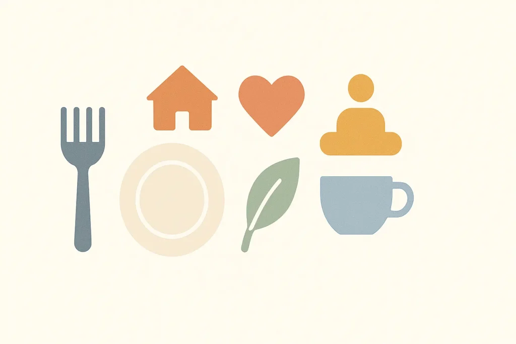 Food & lifestyle domain names for brands, restaurants, wellness projects, and modern lifestyle businesses