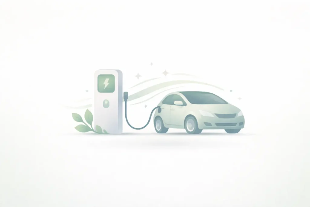 recharge.quebec electric vehicle charging and clean energy domain