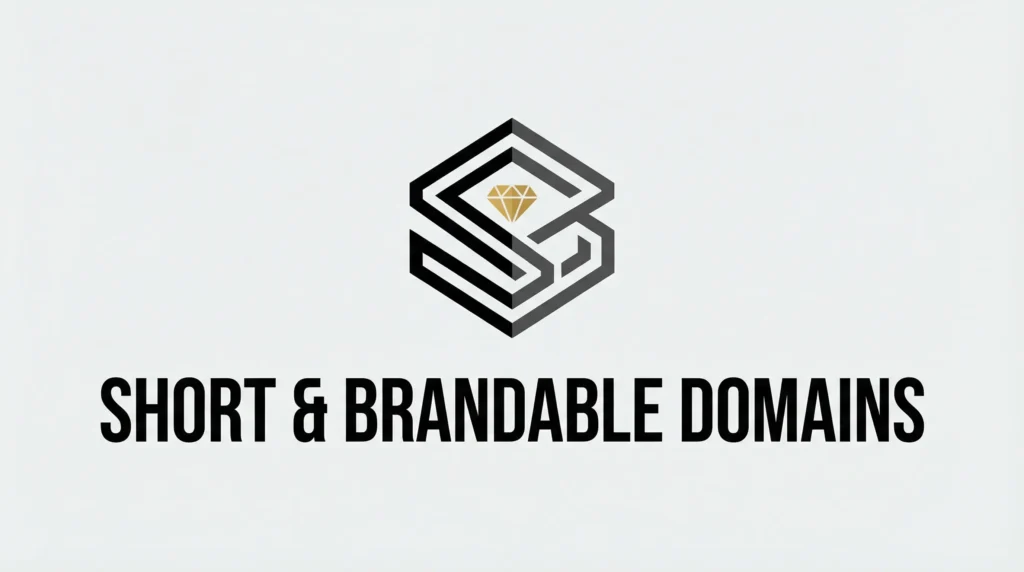 Short & Brandable Domains