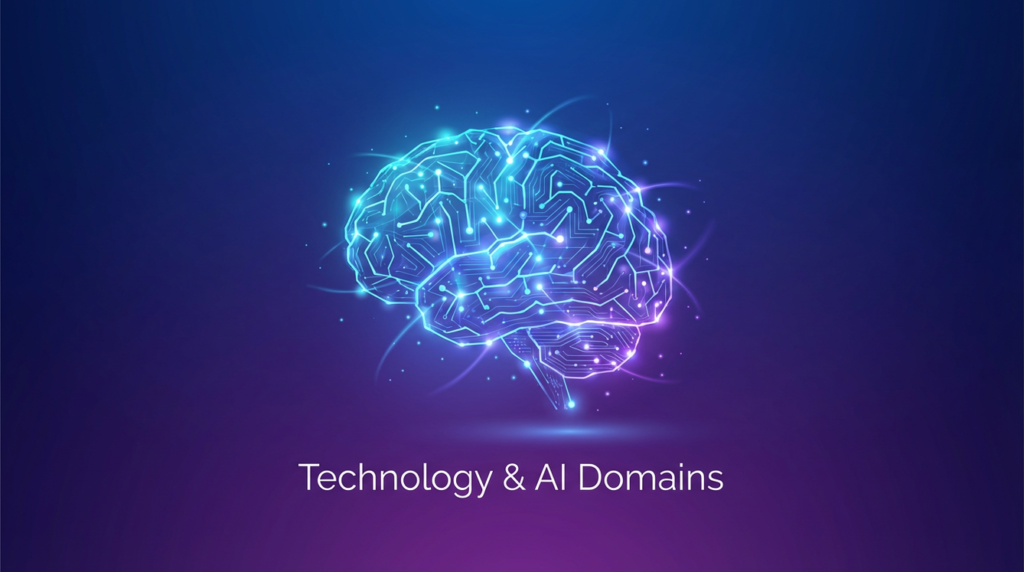 Premium Technology & AI Domains – AI, SaaS, and software brandable domain names